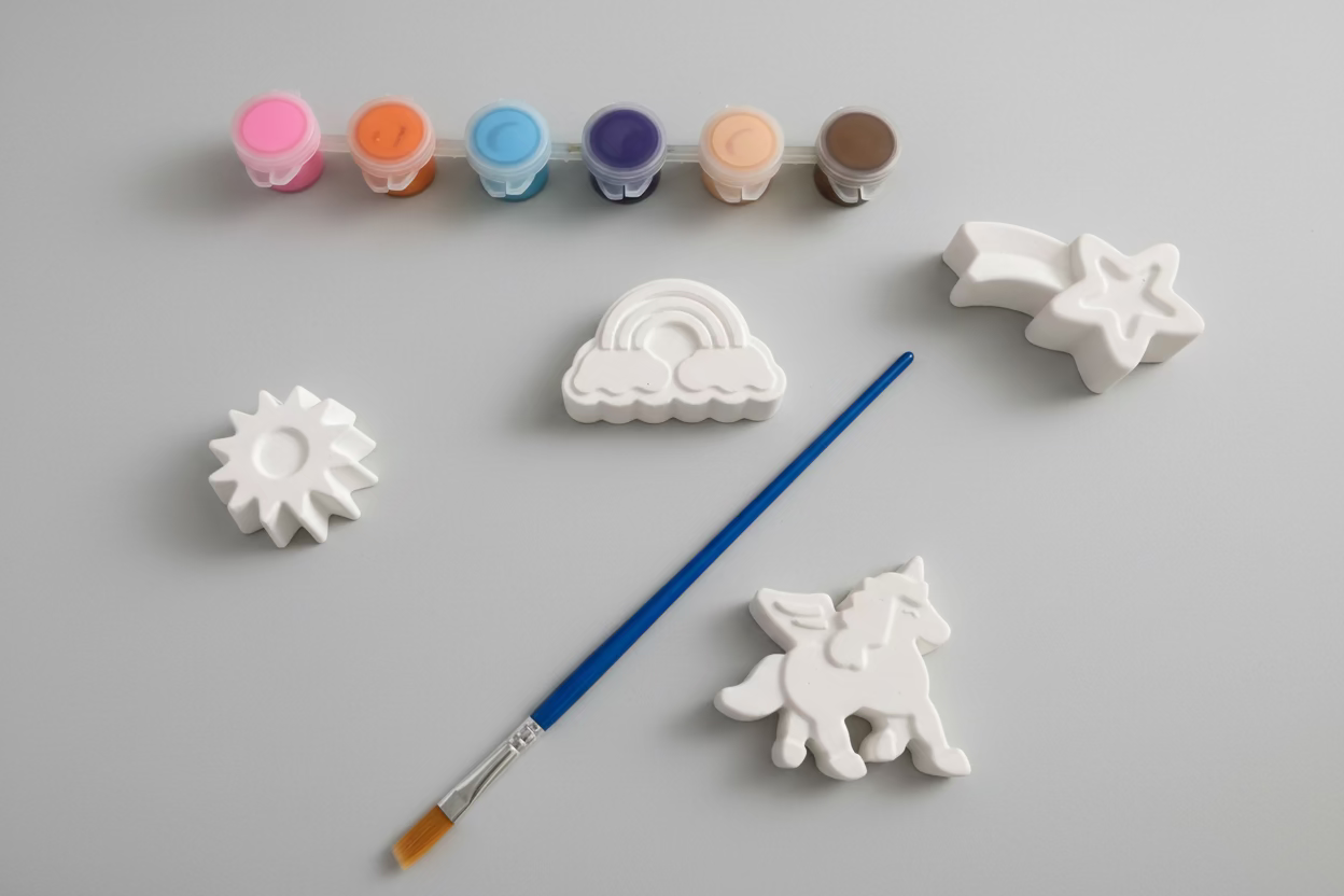 Unicorn Plaster Painting Kit