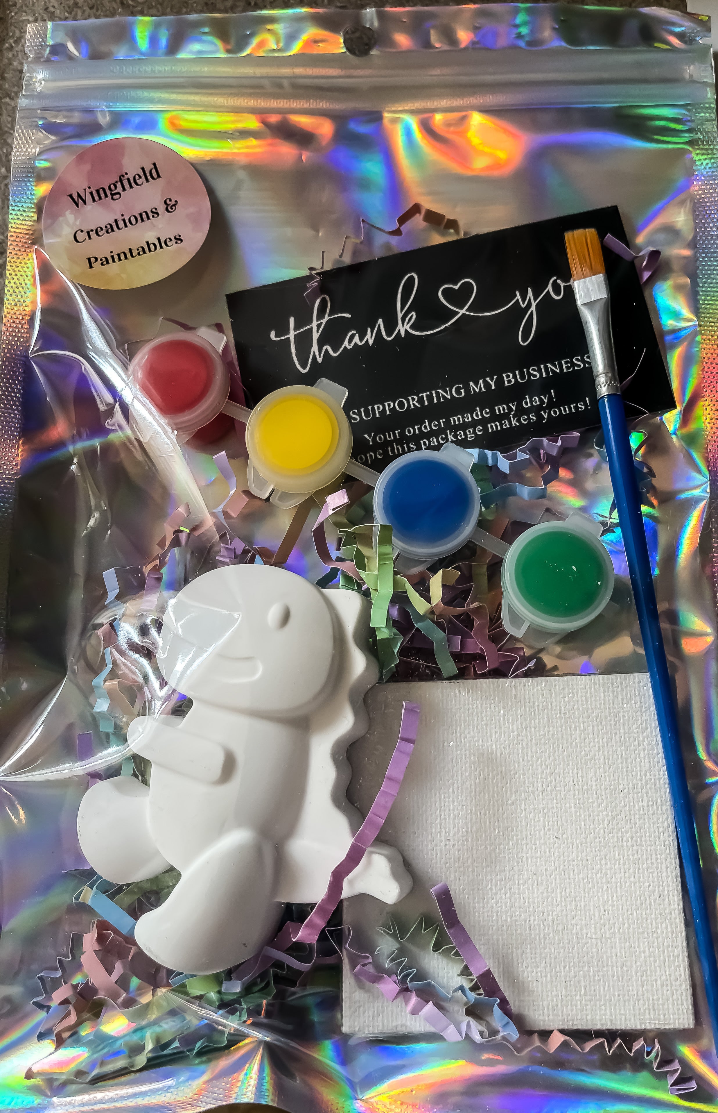Dino Kit Paintable