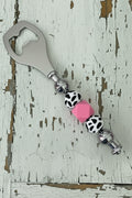 Holy Cow Pink Bottle Opener