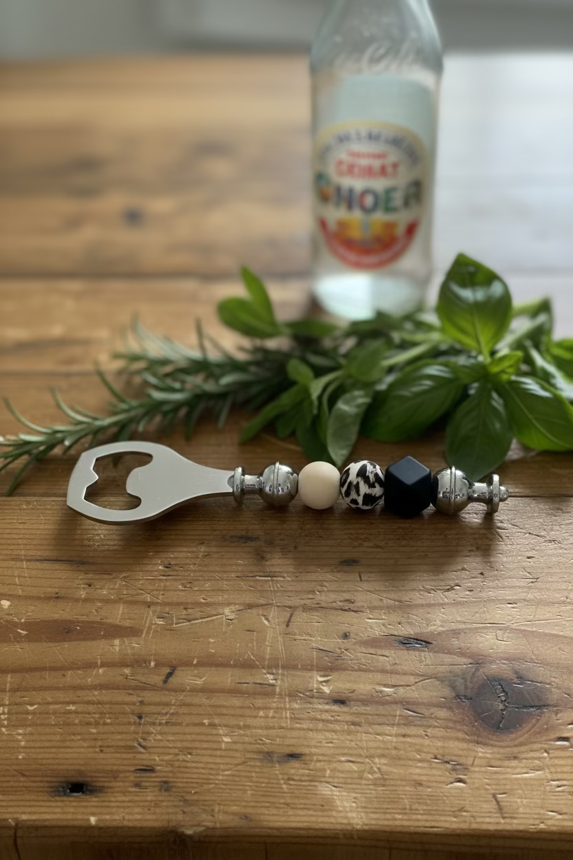 Leopard Print Bottle Opener