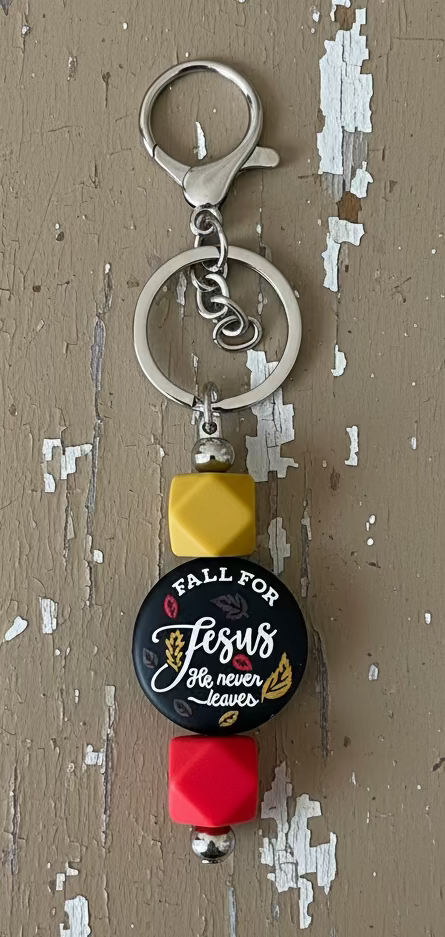 Fall in Love with Jesus Silver
